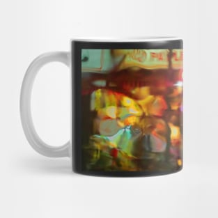 Rainy Storefront Chinatown Mug